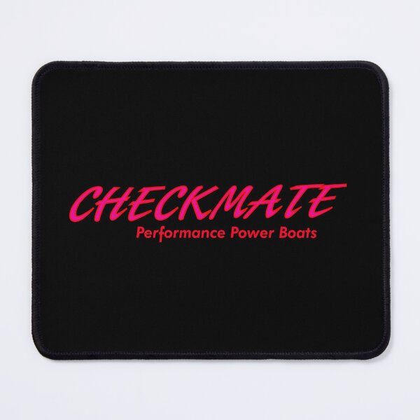 Item preview, Checkmate Performance Power Boats Red Pink designed and sold by ChristinasMess.