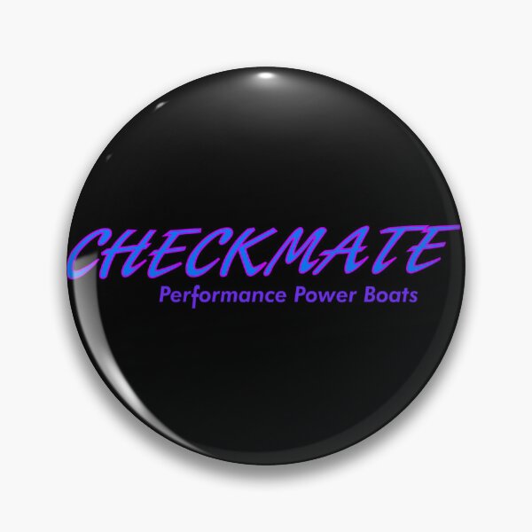 Item preview, Checkmate Performance Power Blue Purple  designed and sold by ChristinasMess.