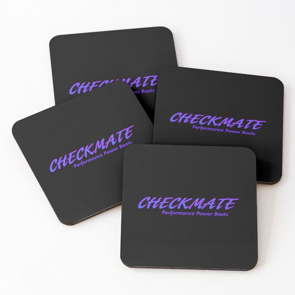 Item preview, Checkmate Performance Power Blue Purple  designed and sold by ChristinasMess.