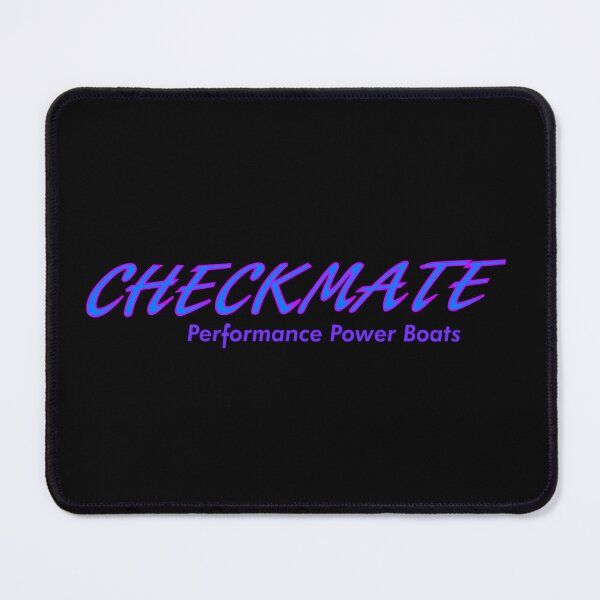 Item preview, Checkmate Performance Power Blue Purple  designed and sold by ChristinasMess.