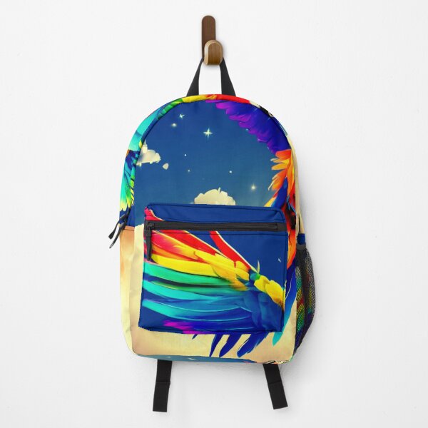 Item preview, Colorful Parrot in the Clouds designed and sold by Zofia Sosnecka.