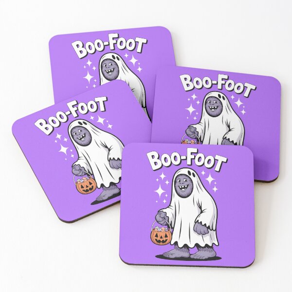 Item preview, Boo-Foot Bigfoot | Funny Halloween Ghost Sasquatch Design designed and sold by Zeltagold8.