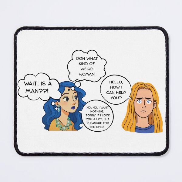 Item preview, I saw Mister Universe. designed and sold by di-Vera-Rosati.