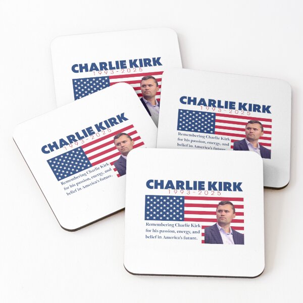 Item preview, In Honour of Charlie Kirk designed and sold by dreamline-designs.