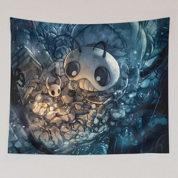 Item preview, Knight Grub Meeting Hollow Knight Game designed and sold by Drissorartisa.