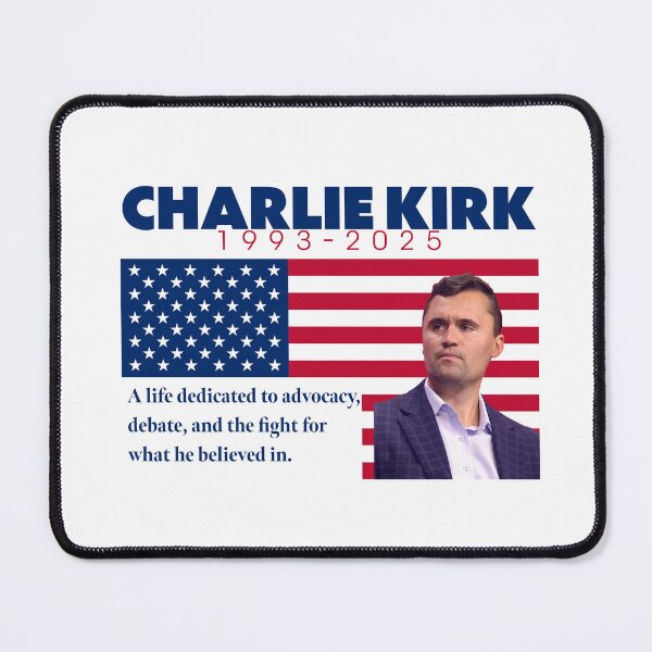 Item preview, In Honour of Charlie Kirk designed and sold by dreamline-designs.