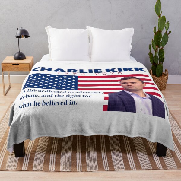 Item preview, In Honour of Charlie Kirk designed and sold by dreamline-designs.