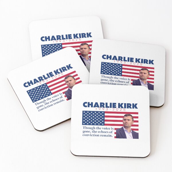 Item preview, In Honour of Charlie Kirk designed and sold by dreamline-designs.