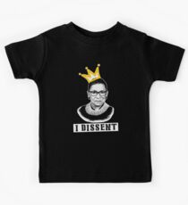 Le t-shirt Notorious RGB t-shirt Ruth Bader Ginsburg je t-shirt dissident T-shirts enfant