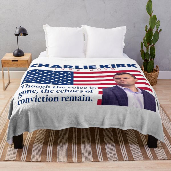Item preview, In Honour of Charlie Kirk designed and sold by dreamline-designs.