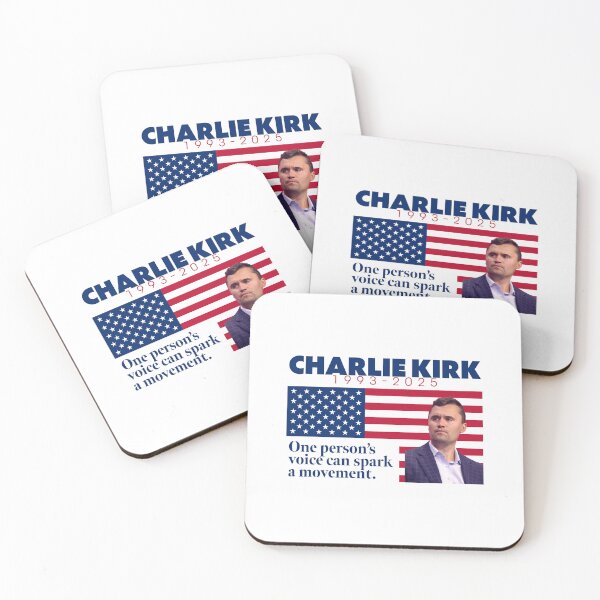 Item preview, In Honour of Charlie Kirk designed and sold by dreamline-designs.