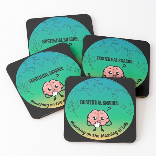 Item preview, Existential Snacks designed and sold by TheJourneyTable.