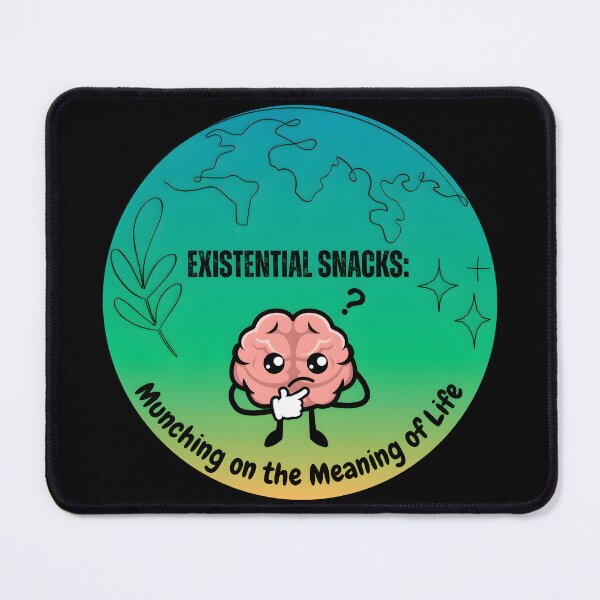 Item preview, Existential Snacks designed and sold by TheJourneyTable.