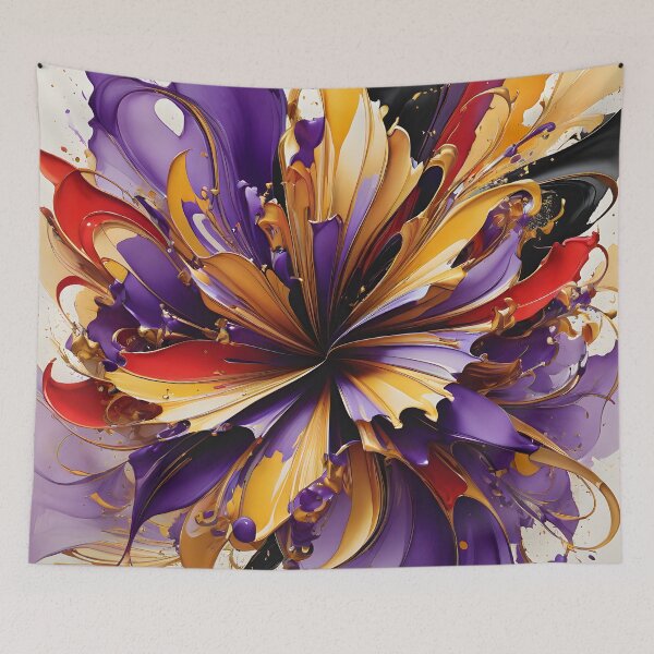 Item preview, Golden Flow designed and sold by SublimeMusings.