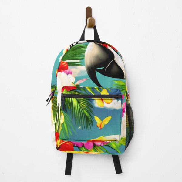 Item preview, Colorful Parrot in the Clouds designed and sold by Zofia Sosnecka.