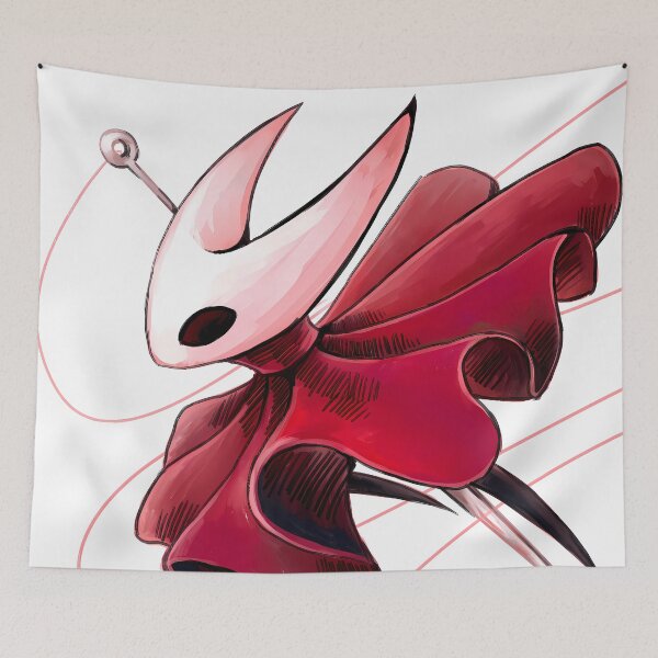 Item preview, Hornet Hollow Knight Game Dynamic Attack designed and sold by Drissorartisa.