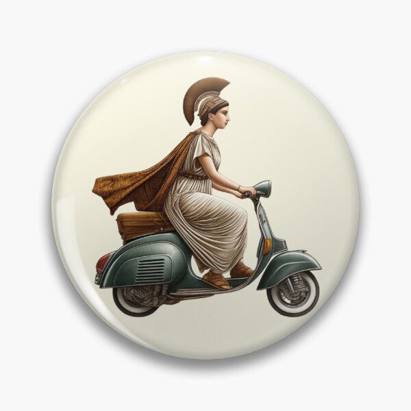 Item preview, Vespae Antiquae XIII designed and sold by Lane L. Mälkin Design.