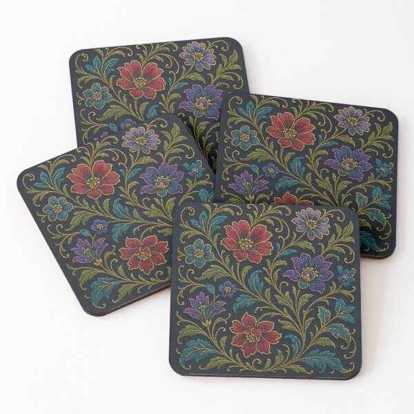 Item preview, Victorian Floral Embroidery designed and sold by Le Pédagogue.