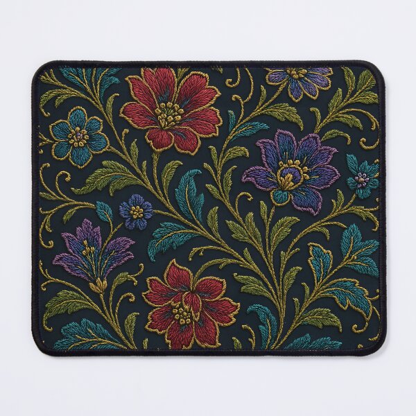 Item preview, Victorian Floral Embroidery designed and sold by Le Pédagogue.