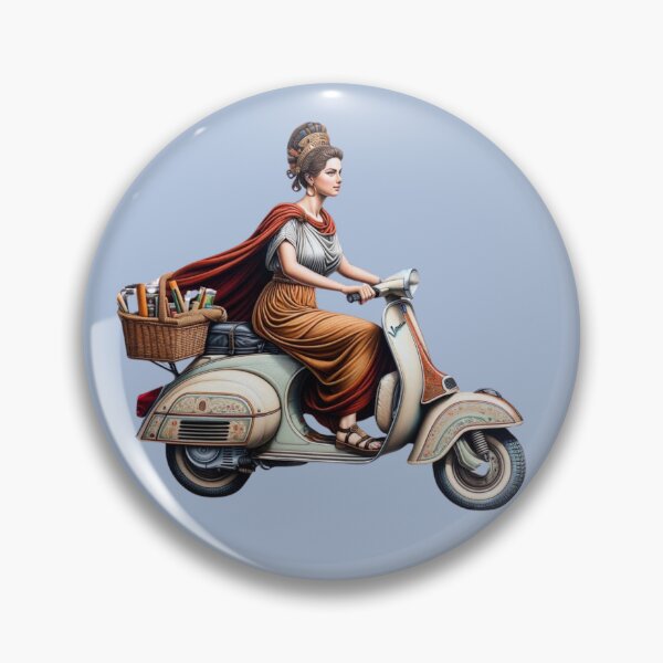 Item preview, Vespae Antiquae XI designed and sold by Lane L. Mälkin Design.