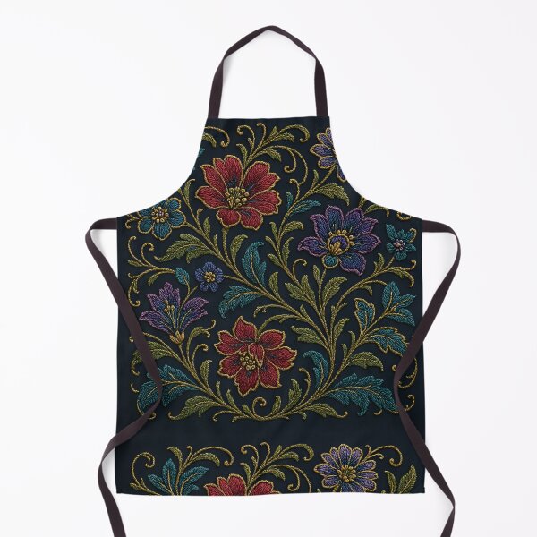 Item preview, Victorian Floral Embroidery designed and sold by Le Pédagogue.