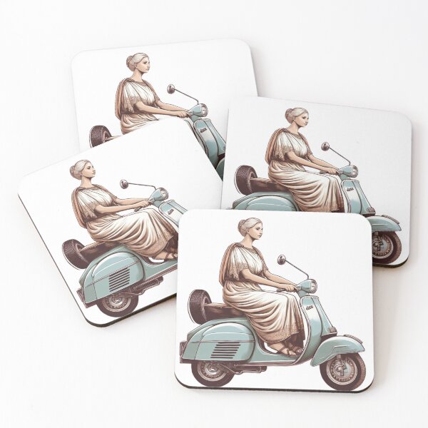 Item preview, Vespae Antiquae IX designed and sold by Lane L. Mälkin Design.