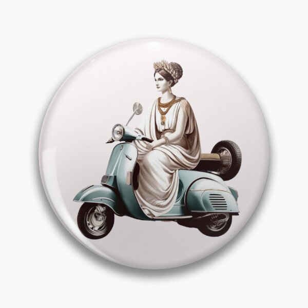 Item preview, Vespae Antiquae VIII designed and sold by Lane L. Mälkin Design.