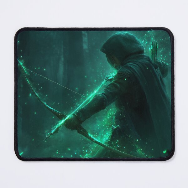 Item preview, Ranger of Emerald Light designed and sold by Rtymer.