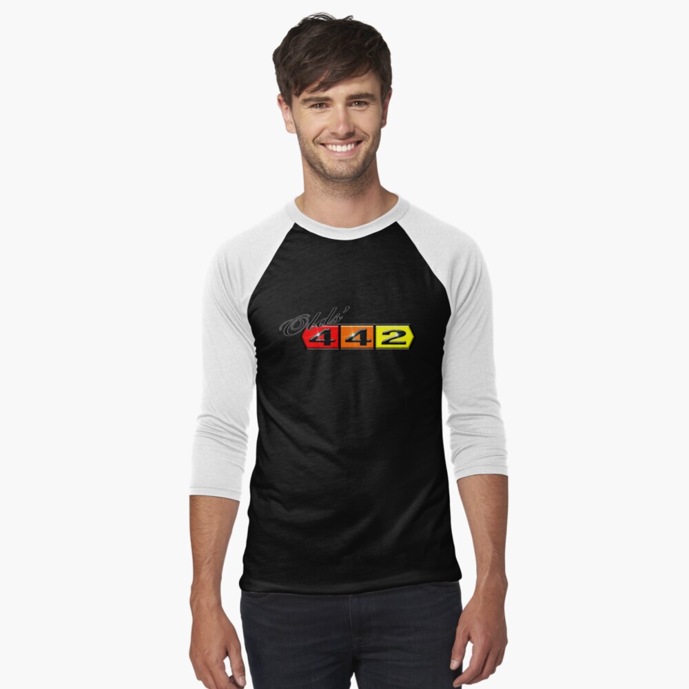 Item preview, Baseball ¾ Sleeve T-Shirt designed and sold by tmpsg.