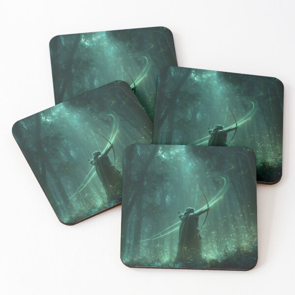 Item preview, Ranger of Emerald Light designed and sold by Rtymer.