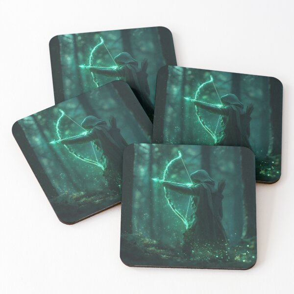 Item preview, Ranger of Emerald Light designed and sold by Rtymer.