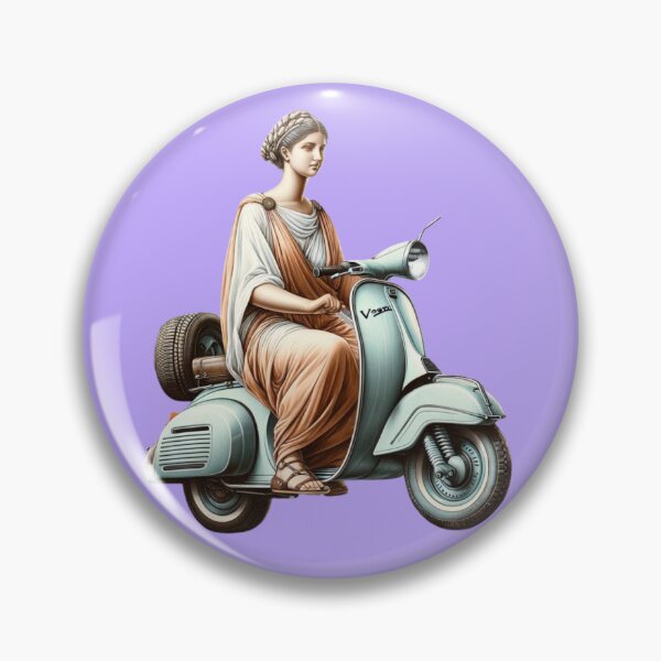 Item preview, Vespae Antiquae I designed and sold by Lane L. Mälkin Design.