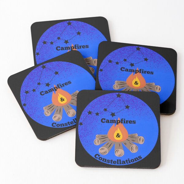 Item preview, Campfires & Constellations designed and sold by TheJourneyTable.