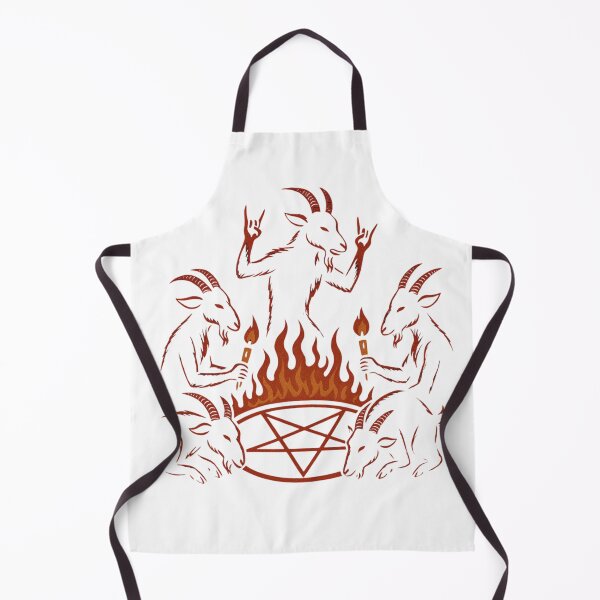 Item preview, Sinister ritual, pentacle and goats of hell. designed and sold by Sira y El Loco.
