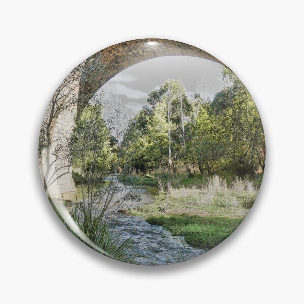Item preview, The Riddells Creek Railway Bridge ( 2 ) designed and sold by Larry Davis.