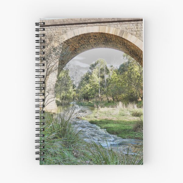 Item preview, The Riddells Creek Railway Bridge ( 2 ) designed and sold by Larry Davis.