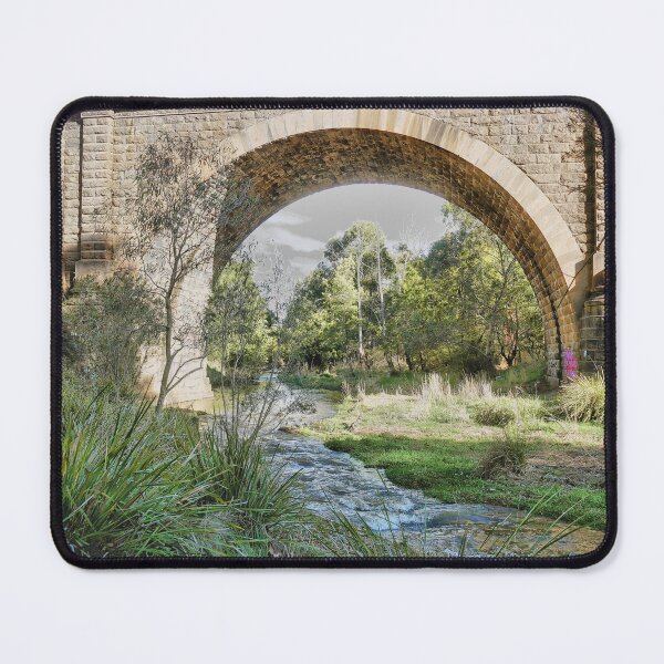 Item preview, The Riddells Creek Railway Bridge ( 2 ) designed and sold by Larry Davis.