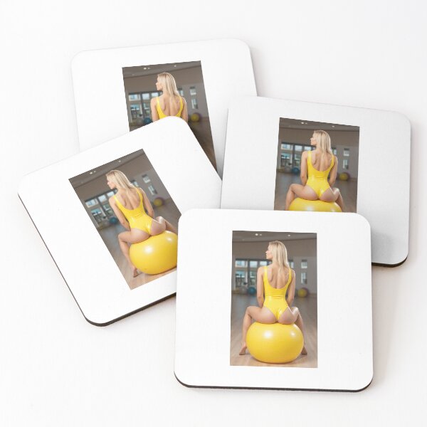 Item preview, Yellow ball designed and sold by ShinyGymGal.
