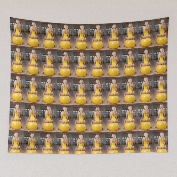 Item preview, Yellow ball designed and sold by ShinyGymGal.