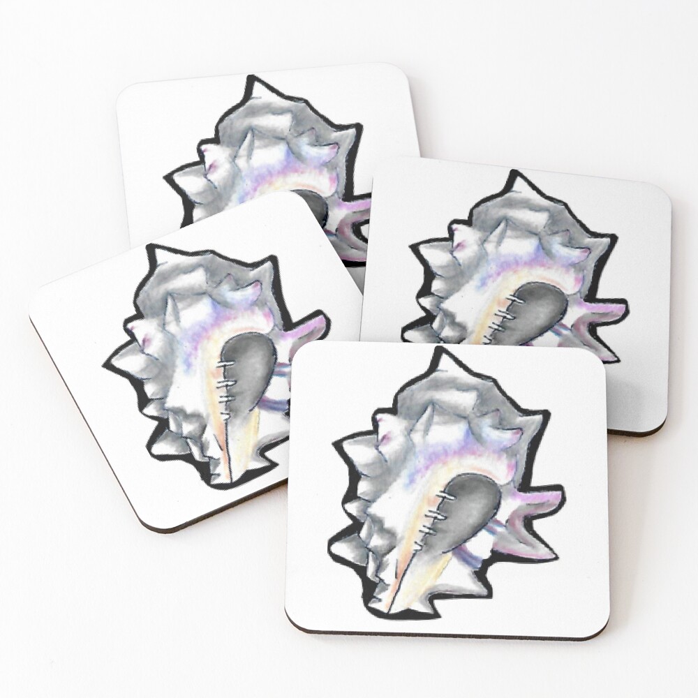 Item preview, Coasters (Set of 4) designed and sold by RanxStudio.