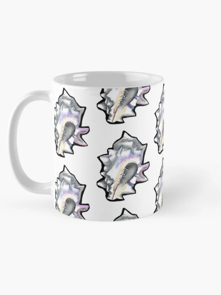 Thumbnail 5 of 6, Coffee Mug, Spike Shell designed and sold by Nomadicperina.