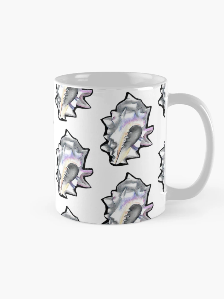 Thumbnail 3 of 6, Coffee Mug, Spike Shell designed and sold by Nomadicperina.