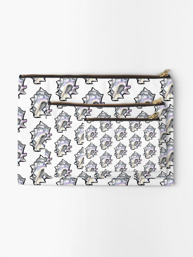 Thumbnail 2 of 4, Zipper Pouch, Spike Shell designed and sold by Nomadicperina.