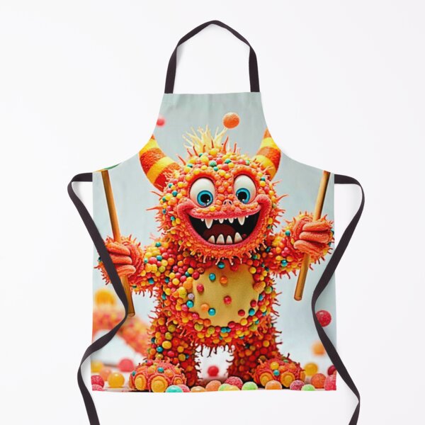 Item preview, Happy Monster Candy Delight Design designed and sold by Health And Fitness Posts e-Store.