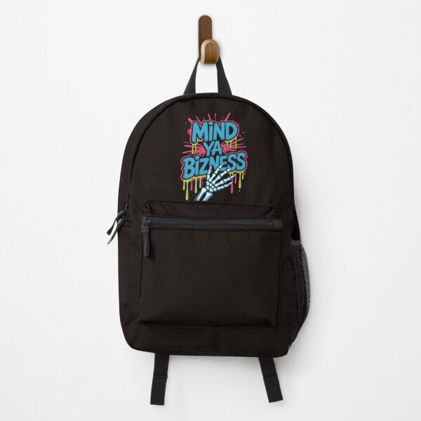 Item preview, Tipografía de grafiti Mind Ya Bizness designed and sold by Mellow Vibes.