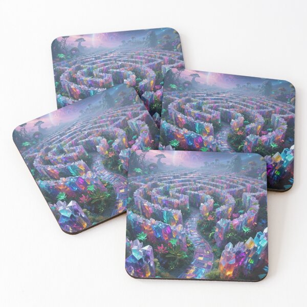 Item preview, Crystal Garden Maze designed and sold by shakespeare1212.