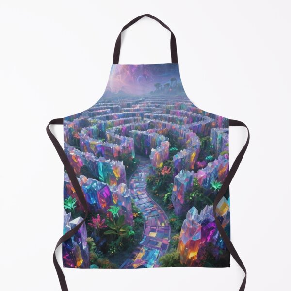 Item preview, Crystal Garden Maze designed and sold by shakespeare1212.