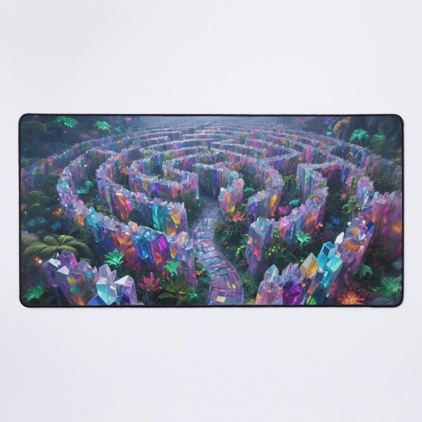 Item preview, Crystal Garden Maze designed and sold by shakespeare1212.