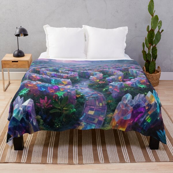 Item preview, Crystal Garden Maze designed and sold by shakespeare1212.