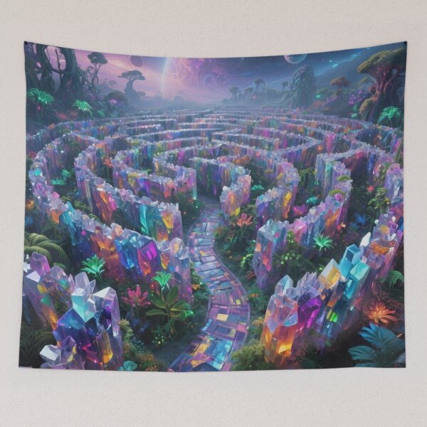 Item preview, Crystal Garden Maze designed and sold by shakespeare1212.